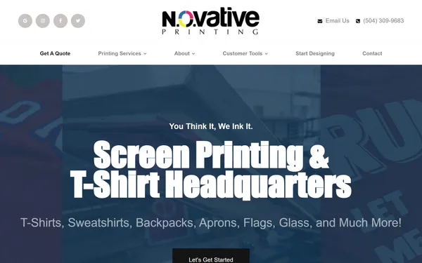 img of B2B Digital Marketing Agency - N.O.Vative Printing